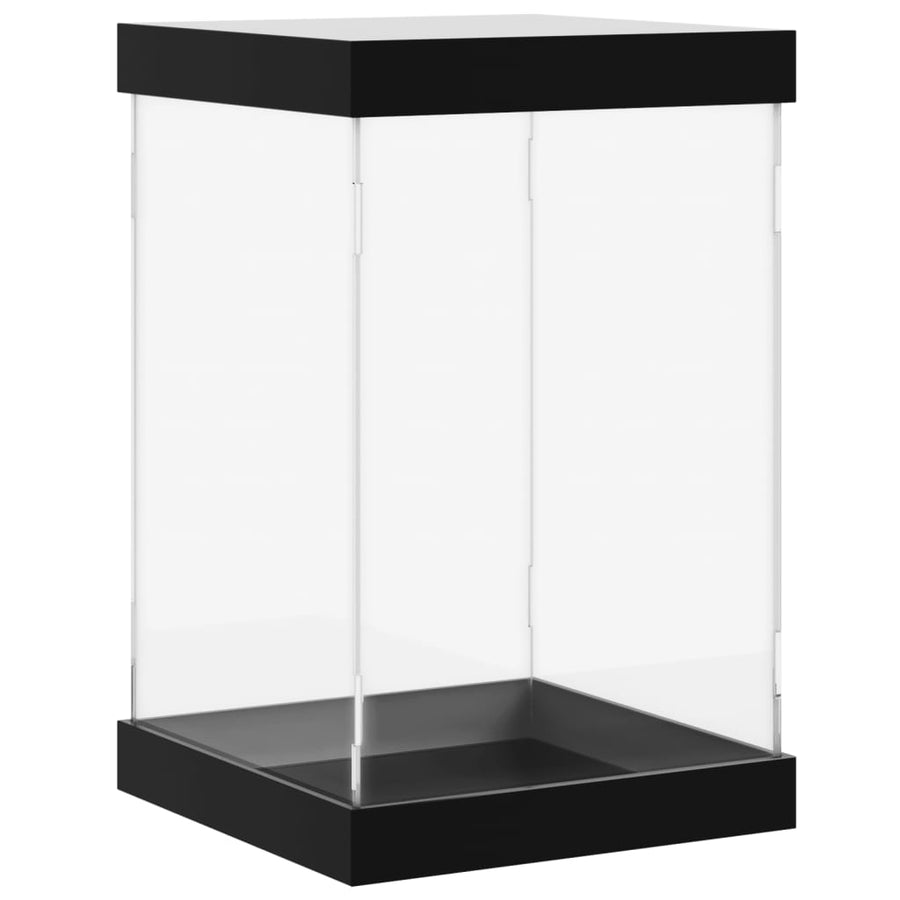 Vitrine Transparant Acryl 14 x 14 x 22 cm
