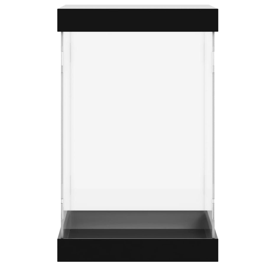 Vitrine Transparant Acryl 14 x 14 x 22 cm
