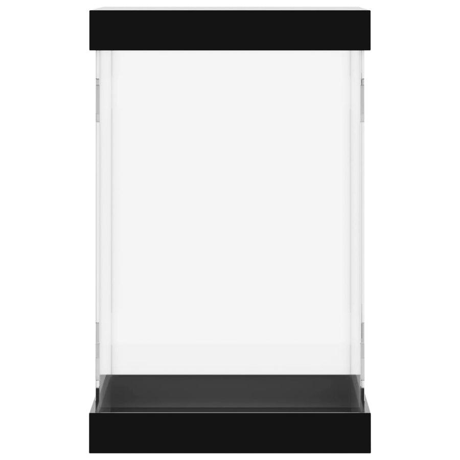 Vitrine Transparant Acryl 14 x 14 x 22 cm
