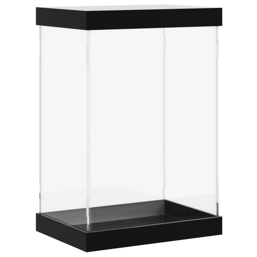 Vitrine Transparant Acryl 17 x 12 x 25 cm