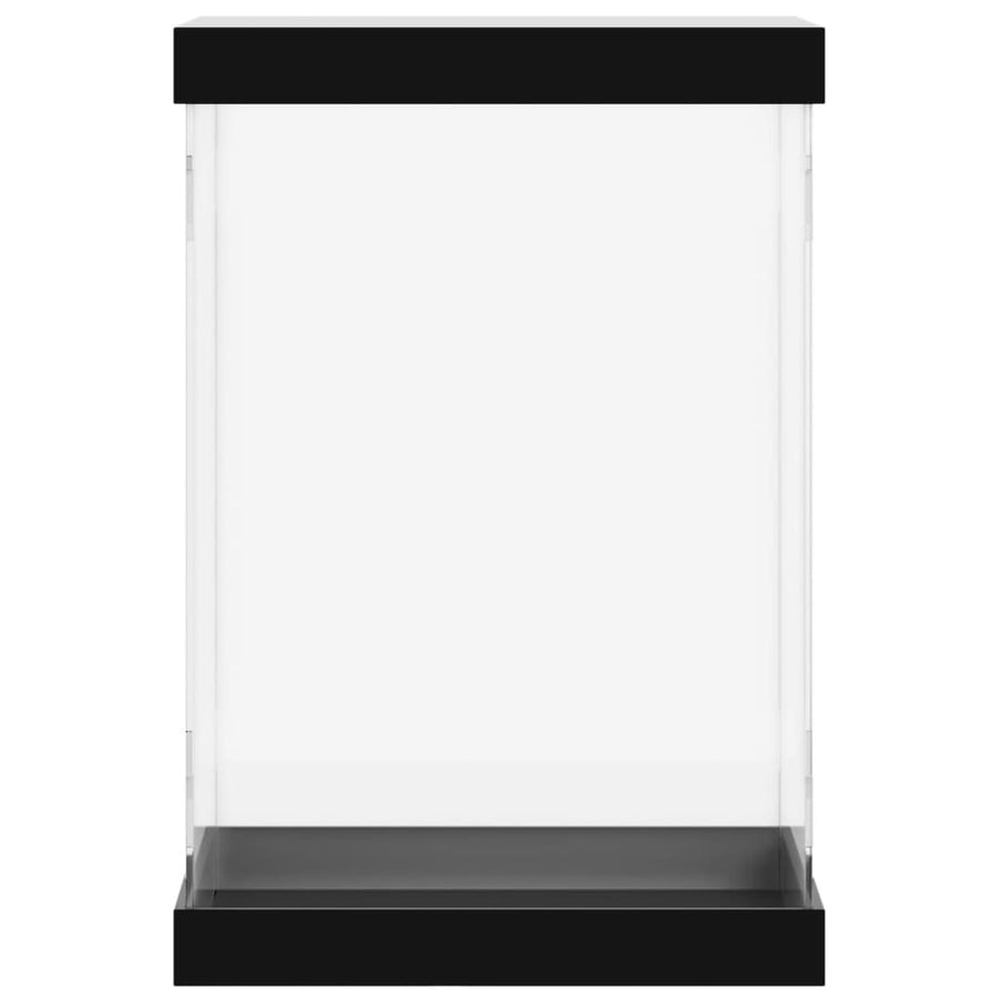 Vitrine Transparant Acryl 17 x 12 x 25 cm