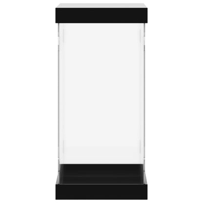Vitrine Transparant Acryl 17 x 12 x 25 cm
