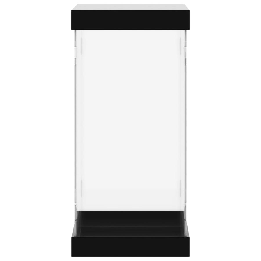 Vitrine Transparant Acryl 17 x 12 x 25 cm