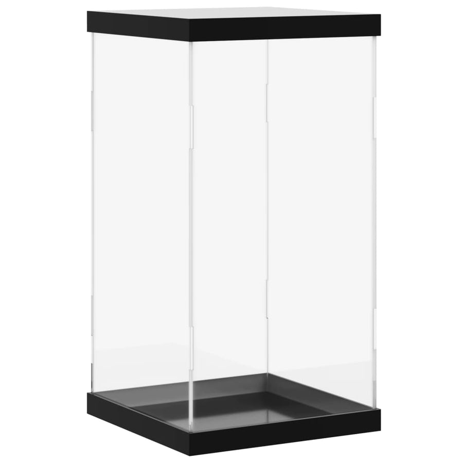 Vitrine Transparant Acryl 20 x 20 x 38 cm