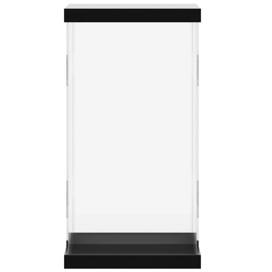 Vitrine Transparant Acryl 20 x 20 x 38 cm