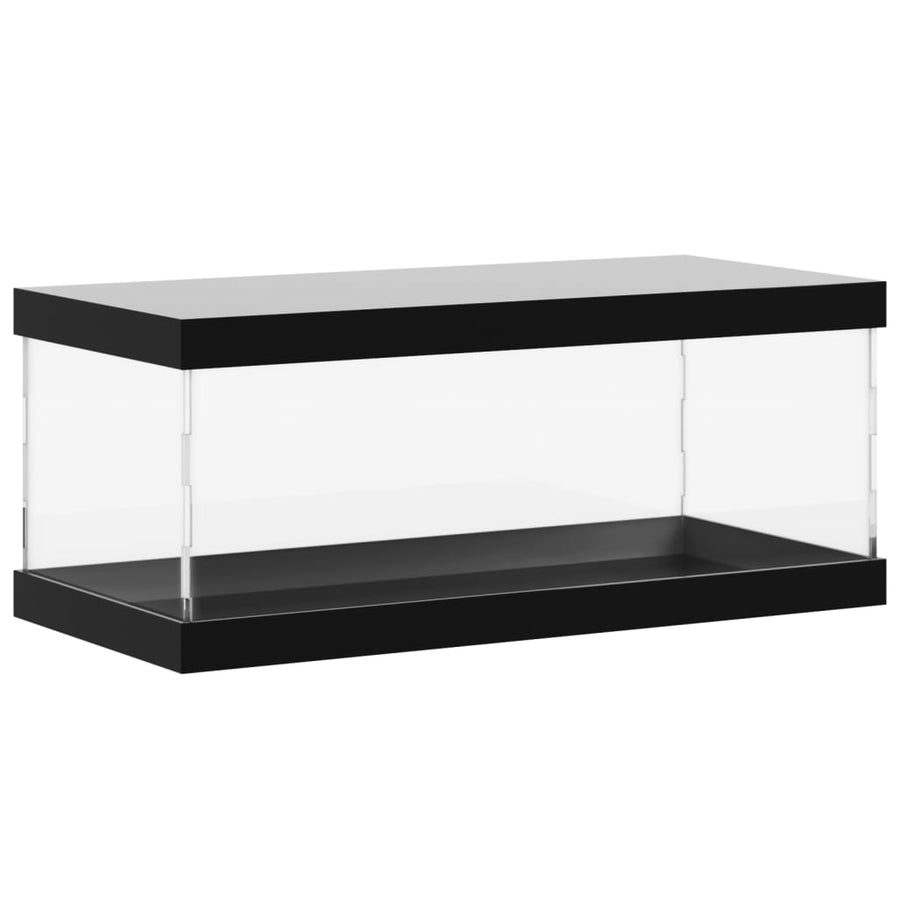 Vitrine Transparant Acryl 34 x 16 x 14 cm