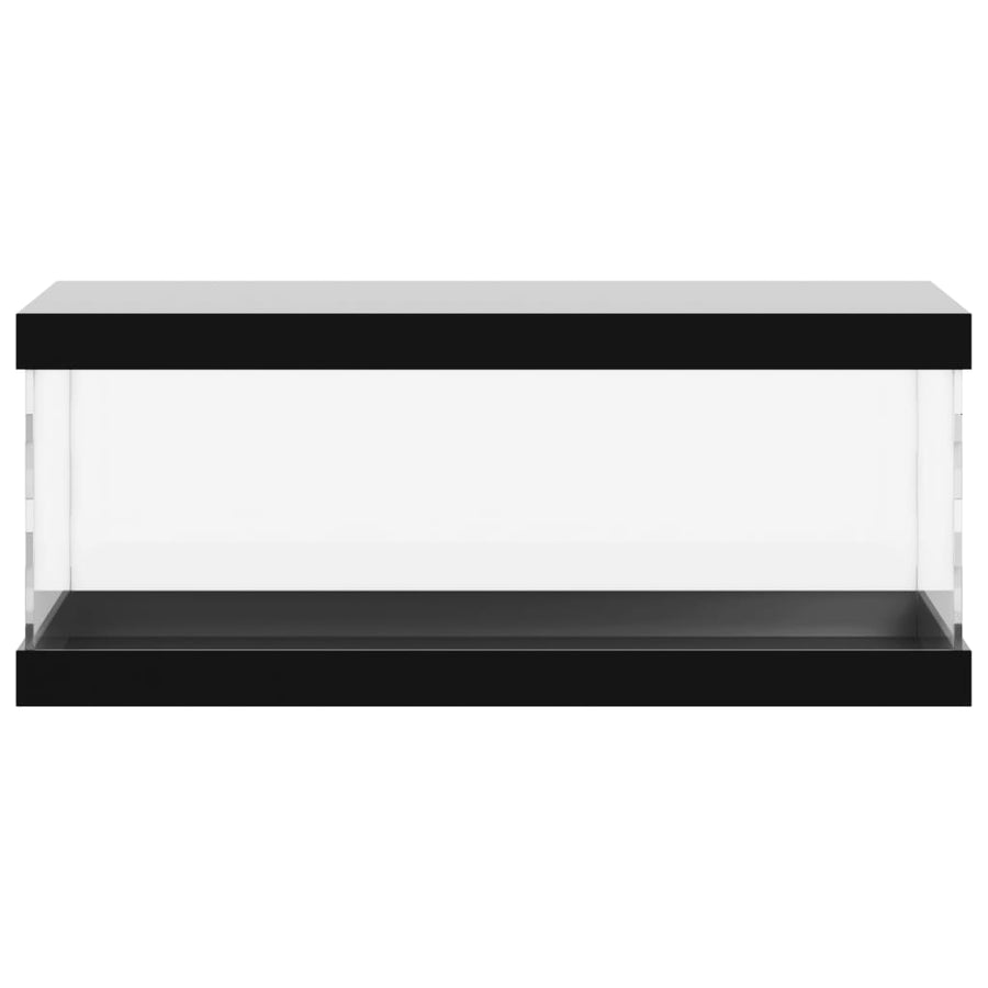Vitrine Transparant Acryl 34 x 16 x 14 cm