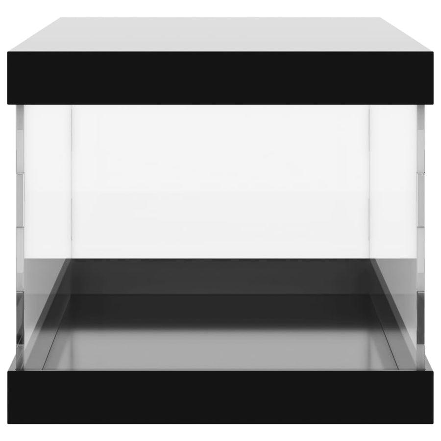 Vitrine Transparant Acryl 34 x 16 x 14 cm