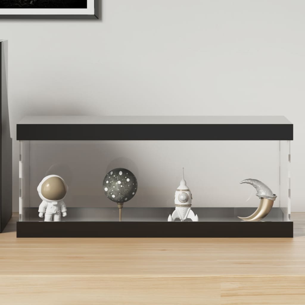 Vitrine Transparant Acryl 34 x 16 x 14 cm