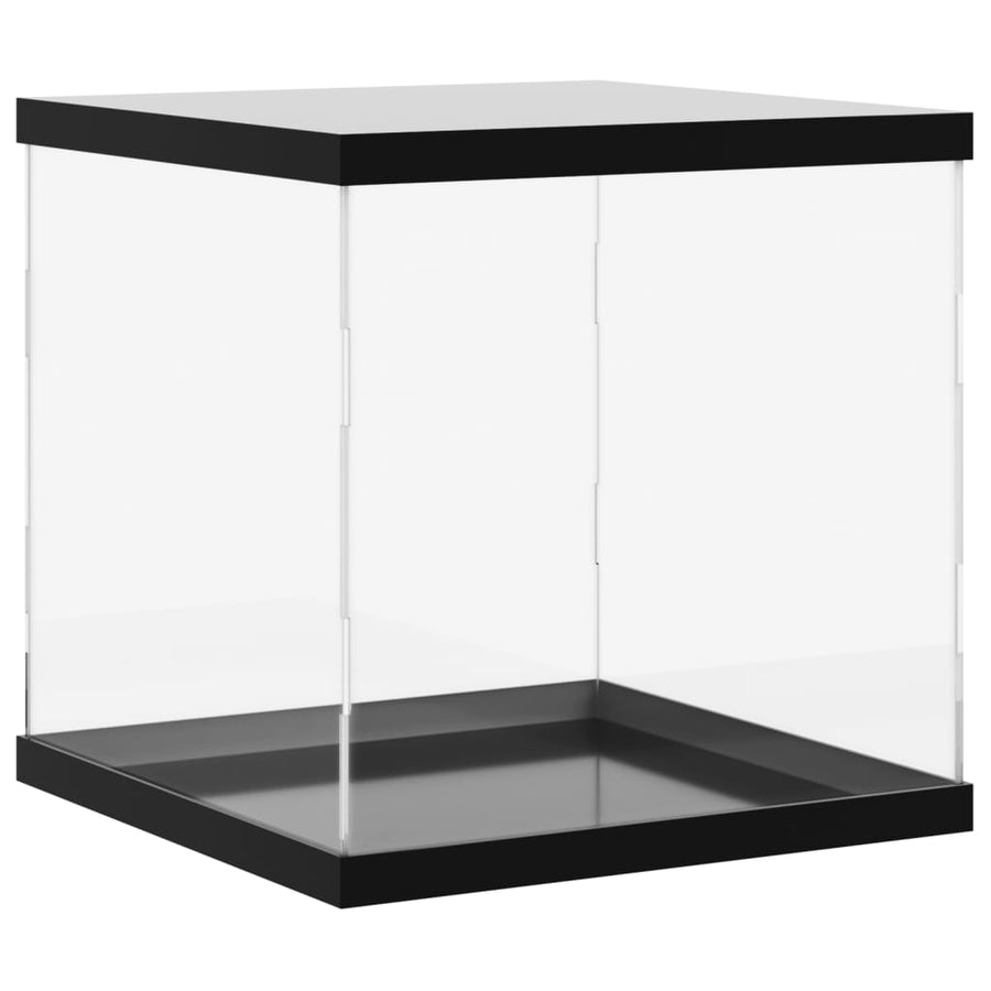 Vitrine Transparant Acryl 30 x 30 x 30 cm