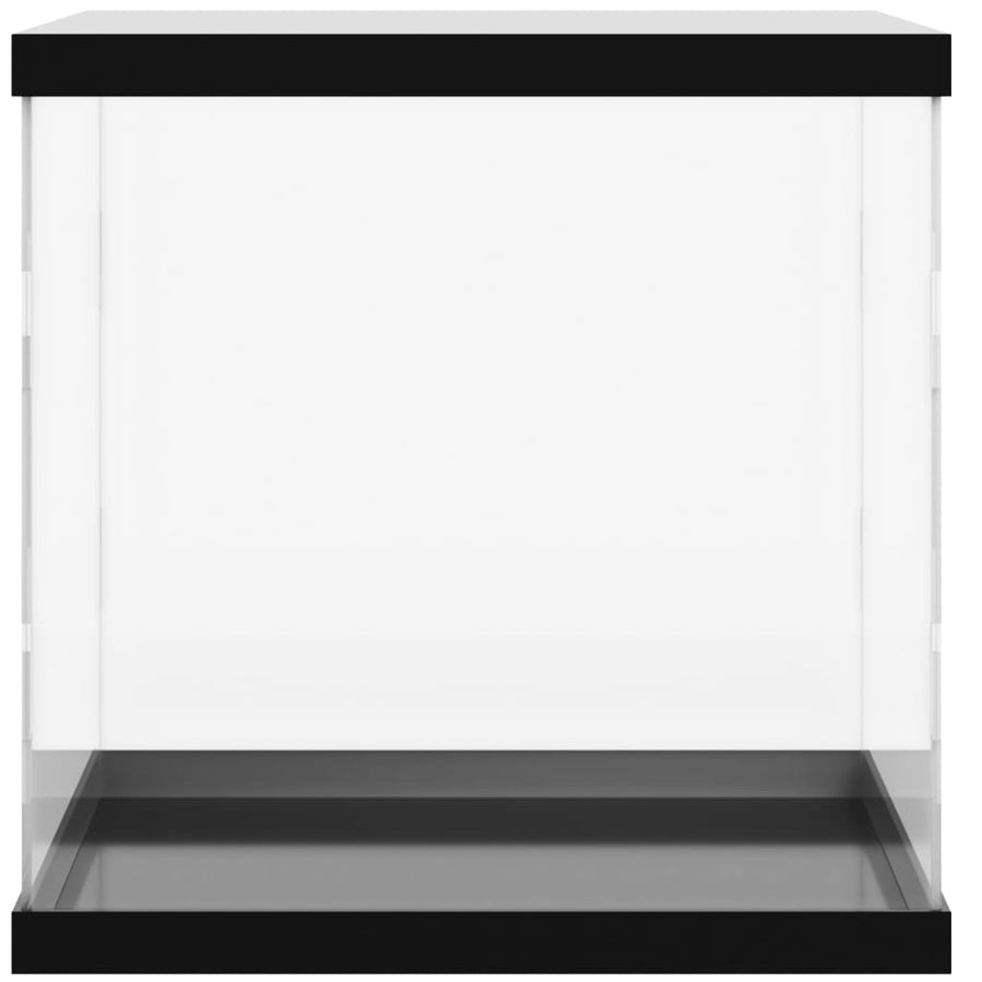 Vitrine Transparant Acryl 30 x 30 x 30 cm