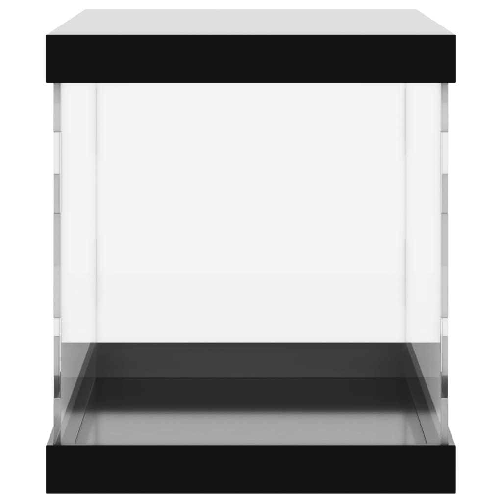 Vitrine Transparant Acryl 31 x 17 x 19 cm