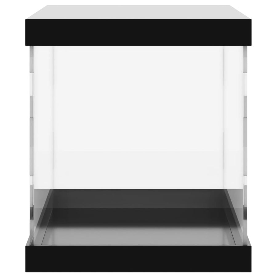 Vitrine Transparant Acryl 31 x 17 x 19 cm