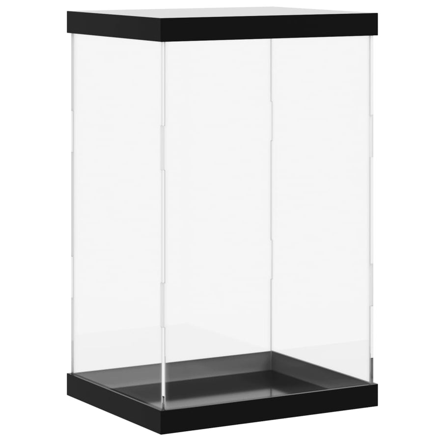 Vitrine Transparant Acryl 22 x 18 x 35 cm