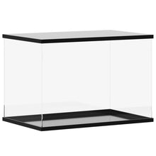 Vitrine Transparant Acryl 56 x 36 x 37 cm
