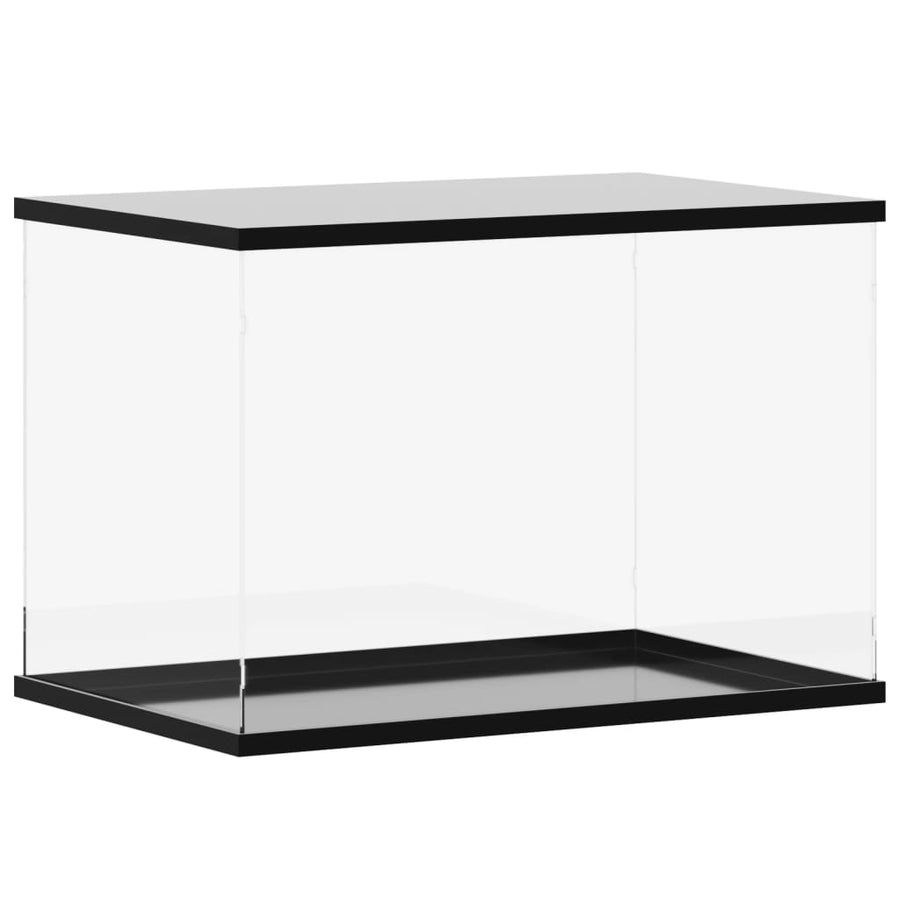 Vitrine Transparant Acryl 56 x 36 x 37 cm