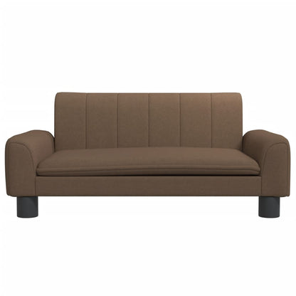 Kinderbank 70X45X30 Cm Stof Bruin 70 x 45 x 30 cm