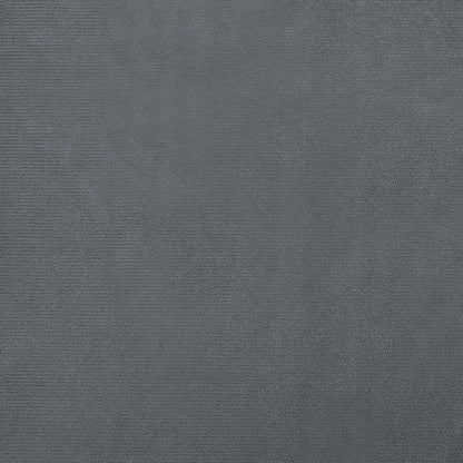 Kinderbank 90X53X30 Cm Fluweel Donkergrijs
