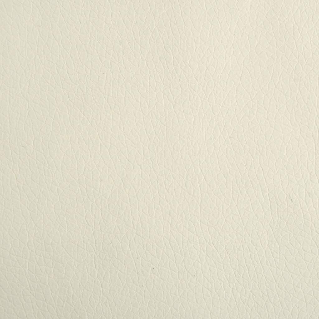 Kinderbank 90X53X30 Cm Kunstleer Crèmekleurig