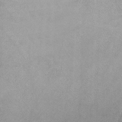Kinderbank 70X45X30 Cm Fluweel Lichtgrijs