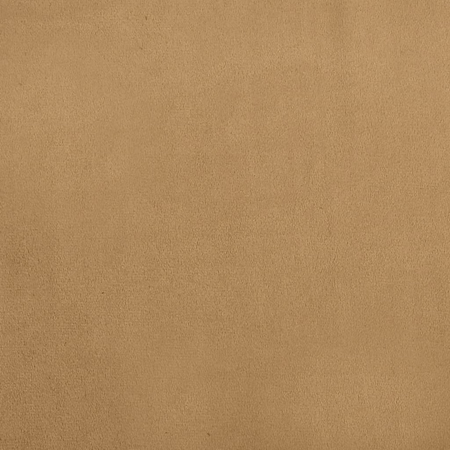 Kinderbank 70X45X30 Cm Fluweel Bruin 70 x 45 x 30 cm