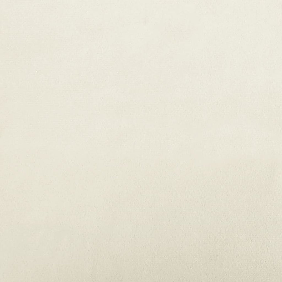 Kinderbank Kleurig 70 x 45 x 30 cm Crème Fluweel