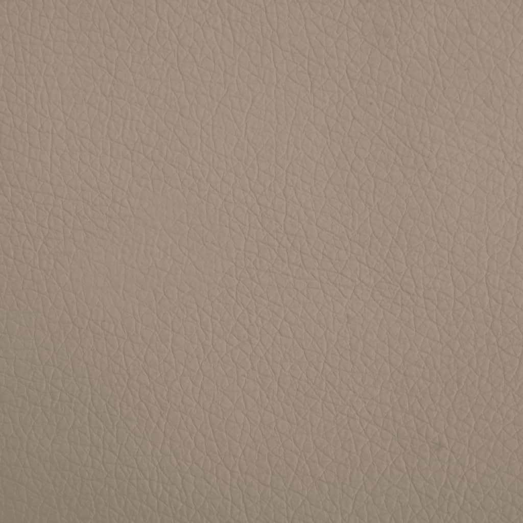 Kinderbank Kunstleer Kleurig 70 x 45 x 30 cm Cappuccino