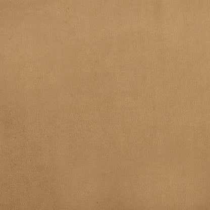 Kinderbank 60X40X30 Cm Fluweel Bruin 60 x 40 x 30 cm
