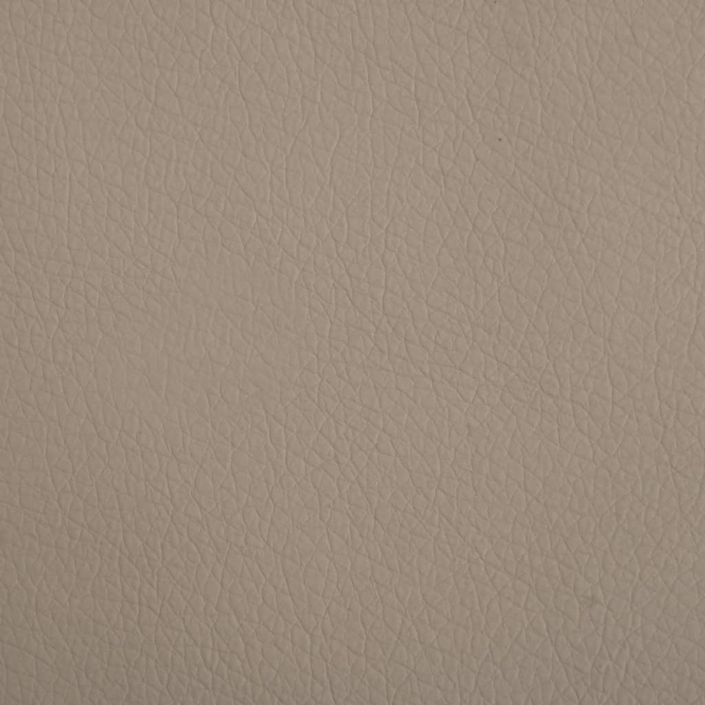 Kinderbank 60X40X30 Cm Kunstleer Cappuccinokleurig