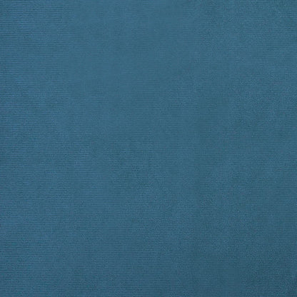 Kinderbank 70X45X26,5 Cm Fluweel Blauw 70 x 45 x 26.5 cm