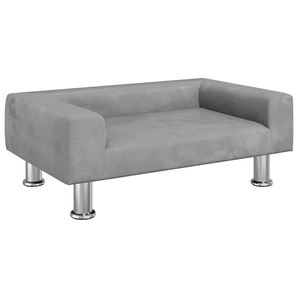Kinderbank 70X45X26,5 Cm Fluweel 70 x 45 x 26.5 cm