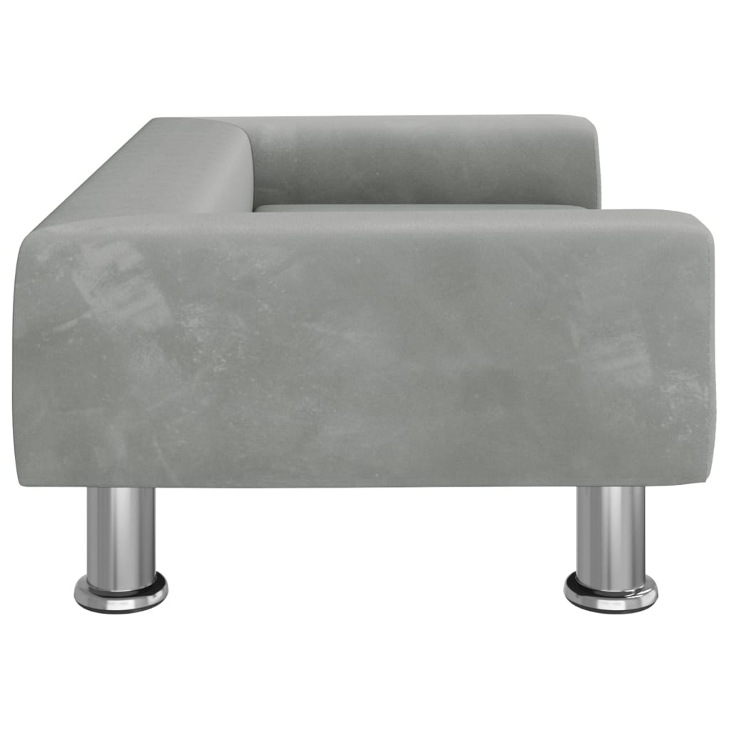Kinderbank 70X45X26,5 Cm Fluweel 70 x 45 x 26.5 cm