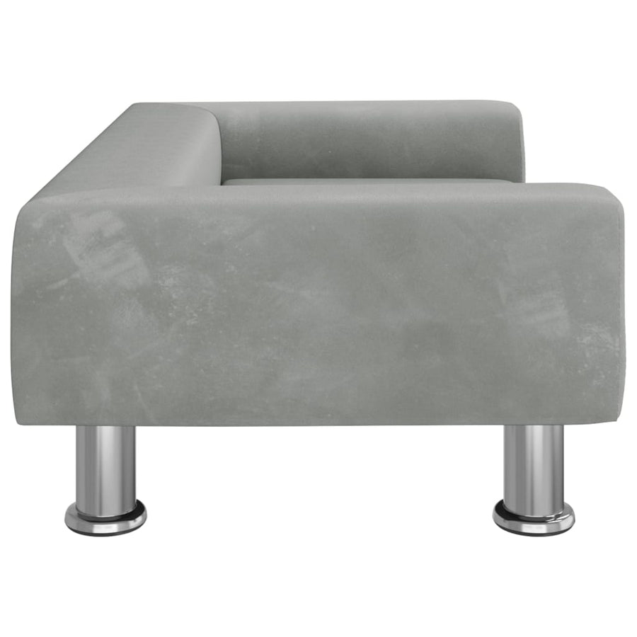 Kinderbank 70X45X26,5 Cm Fluweel 70 x 45 x 26.5 cm