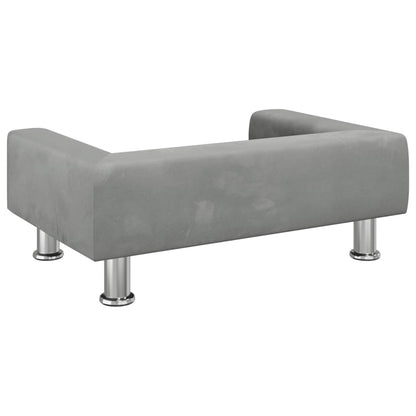 Kinderbank 70X45X26,5 Cm Fluweel 70 x 45 x 26.5 cm