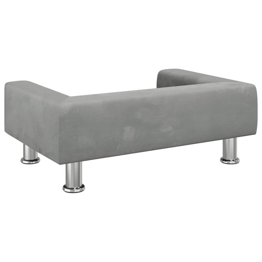 Kinderbank 70X45X26,5 Cm Fluweel 70 x 45 x 26.5 cm