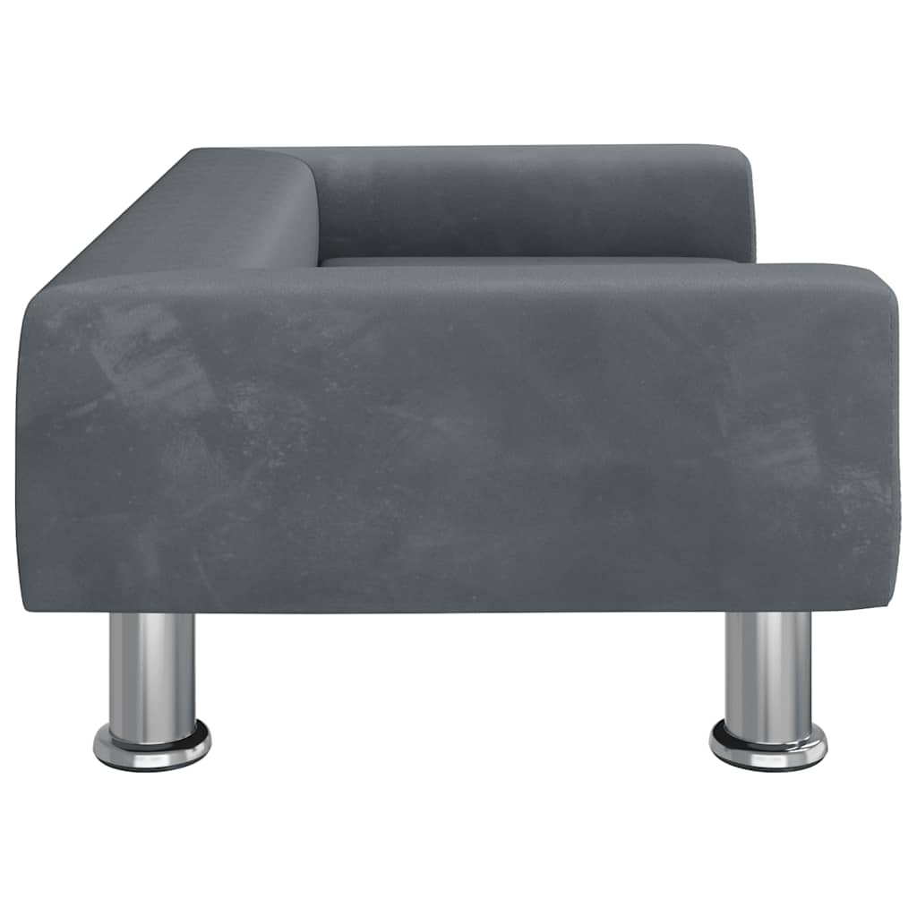Kinderbank 70X45X26,5 Cm Fluweel 70 x 45 x 26.5 cm