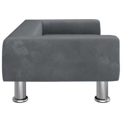 Kinderbank 70X45X26,5 Cm Fluweel 70 x 45 x 26.5 cm