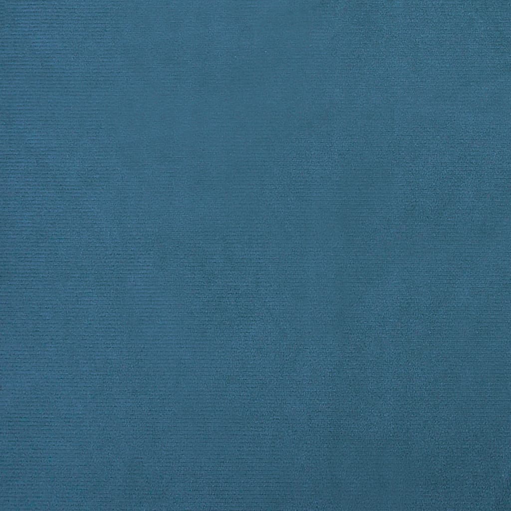 Kinderbank 50X40X26,5 Cm Fluweel Blauw