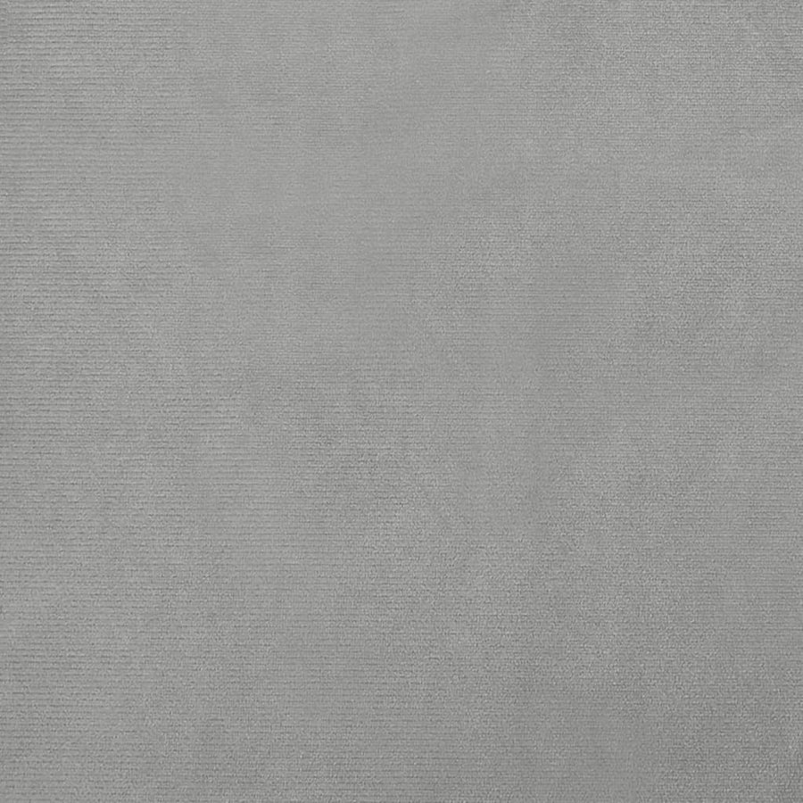 Kinderbank 70X40X24 Cm Fluweel Lichtgrijs