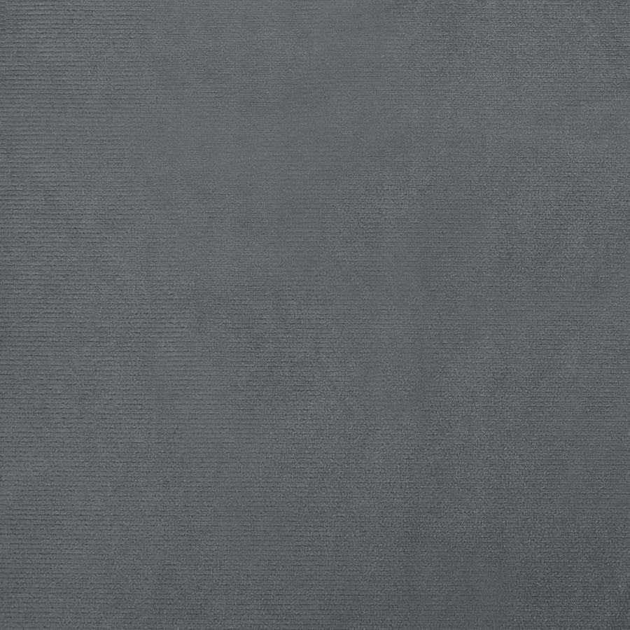 Kinderbank 70X40X24 Cm Fluweel Donkergrijs