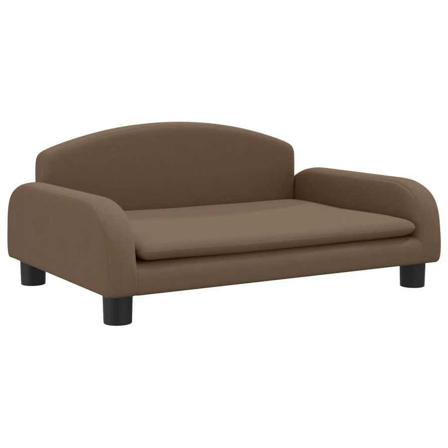 Kinderbank Stof 70 x 45 x 30 cm Bruin