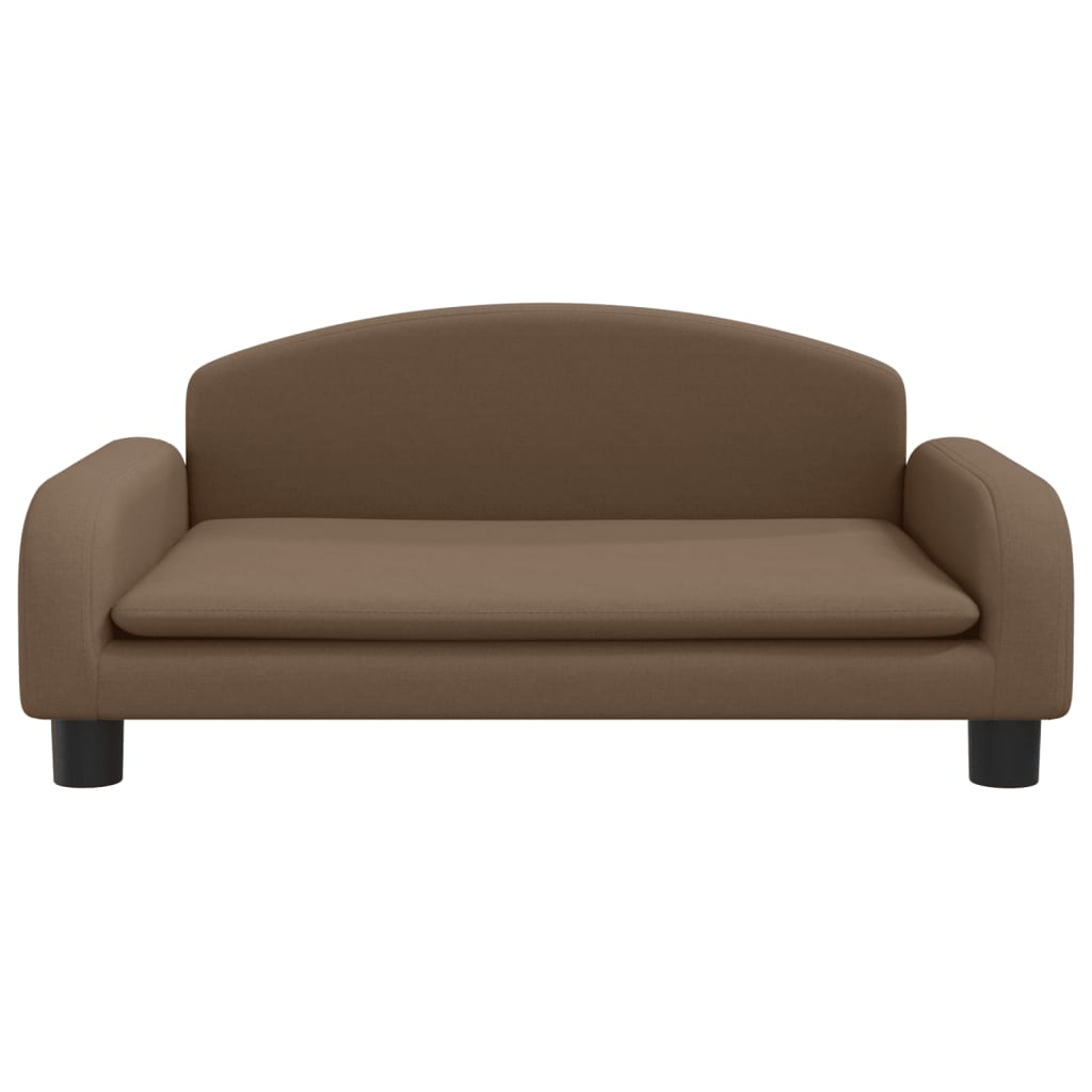 Kinderbank Stof 70 x 45 x 30 cm Bruin