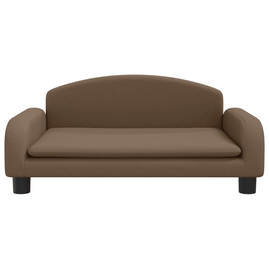 Kinderbank Stof 70 x 45 x 30 cm Bruin