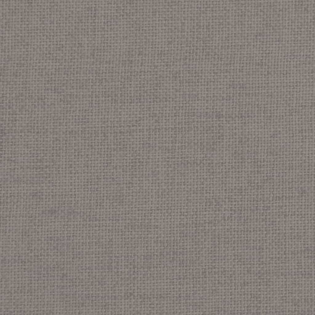 Kinderbank Stof 50 x 40 x 30 cm Taupe