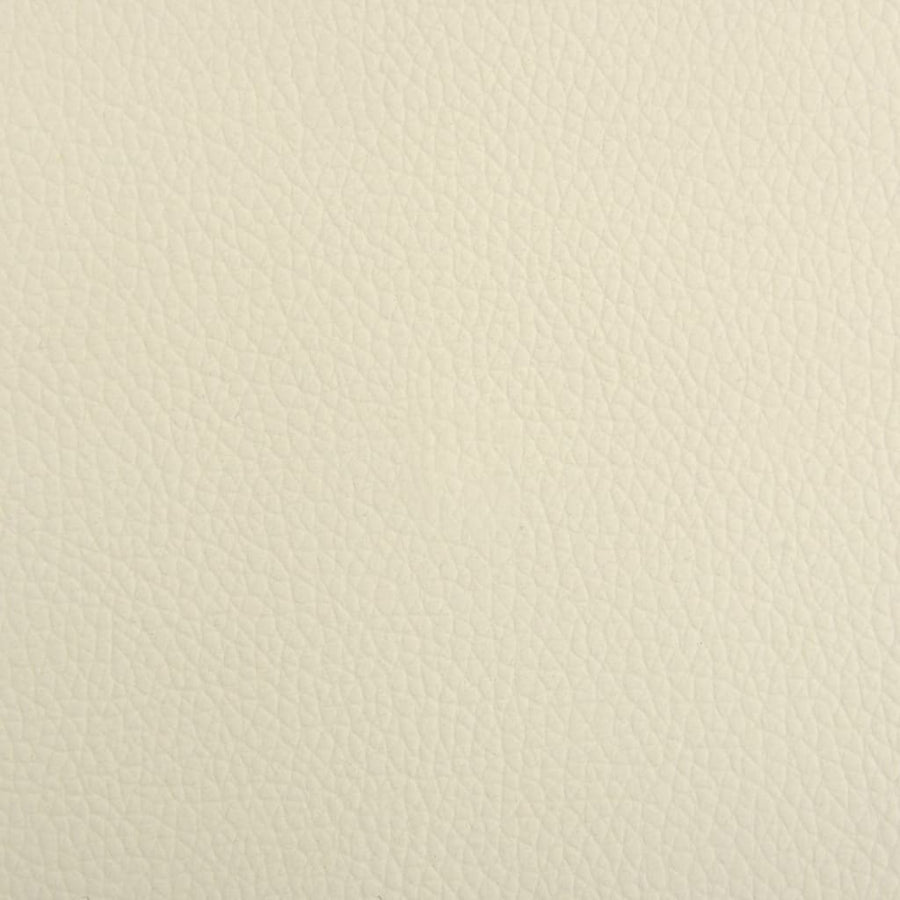 Kinderbank 50X40X30 Cm Kunstleer Crèmekleurig