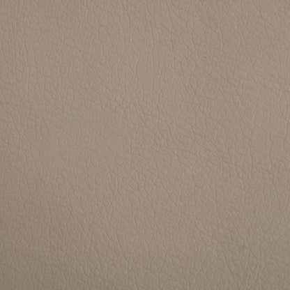 Kinderbank 50x40x30 cm kunstleer cappuccinokleurig
