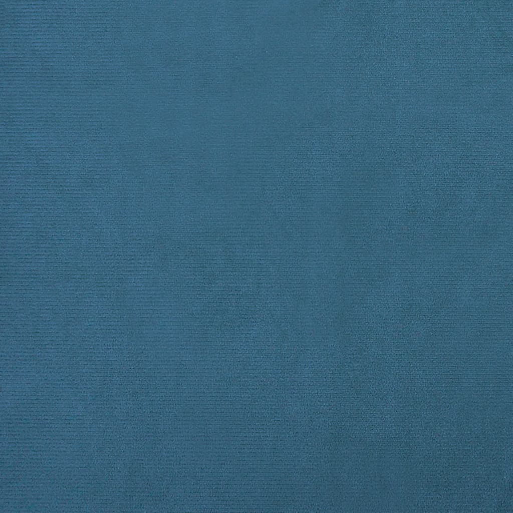 Kinderbank 70X45X33 Cm Fluweel Blauw