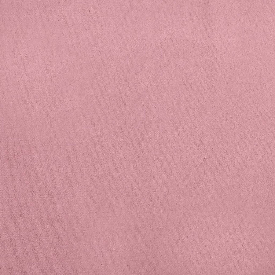 Kinderbank Fluweel 70 x 45 x 33 cm Roze