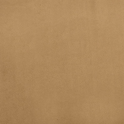 Kinderbank 70X45X33 Cm Fluweel Bruin