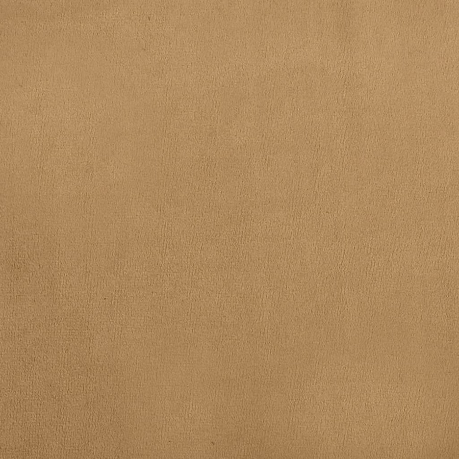 Kinderbank 70X45X33 Cm Fluweel Bruin